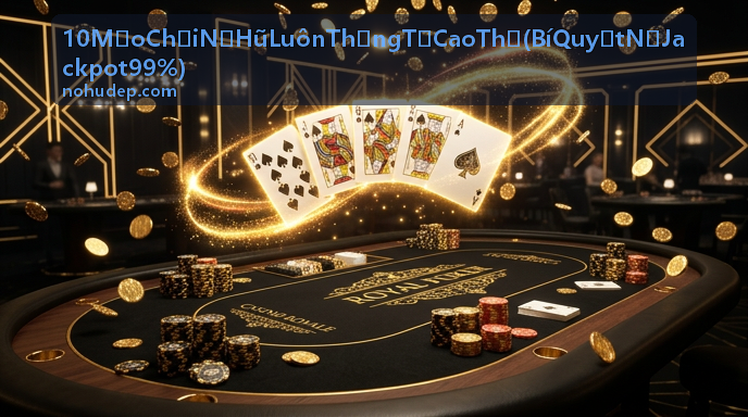 Hướng dẫn chơi nổ hũ luôn thắng từ cao thủ